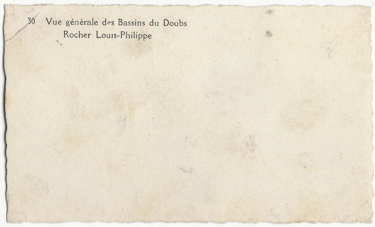 Plaque verre photo négatif noir & blanc 9x14 cm, Rochers Louis-Philippe, Doubs