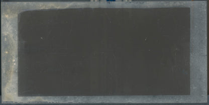 Personnages, Longchamp, Paris, plaque verre stéréoscopique, positif 8,5x17 cm