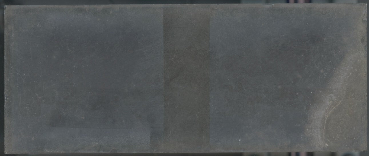 Ville Maghreb, Plaque verre stéréoscopie, négatif noir & blanc 4,5x10,7 cm