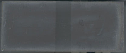 Bateau, mer, Plaque verre stéréoscopie, négatif noir & blanc 4,5x10,7 cm