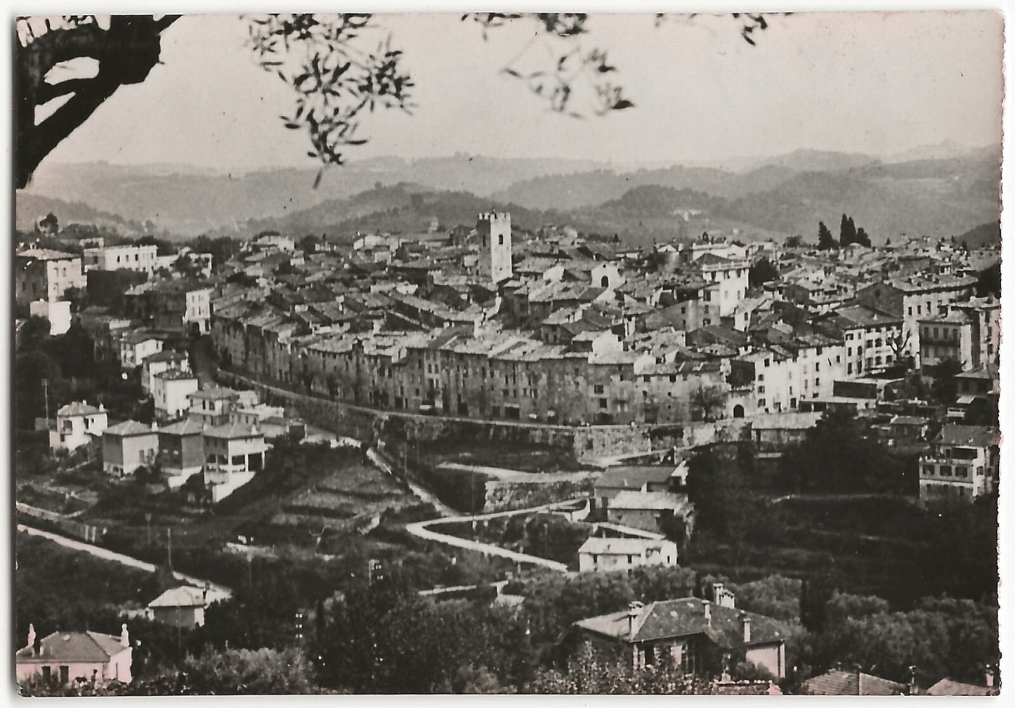 Vence, France Provence, photos anciennes plaque verre, lot de 5 négatifs 9x14 cm