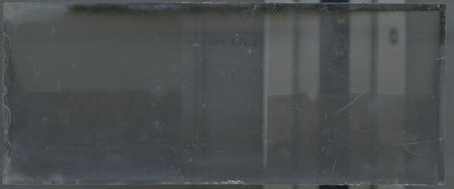 Paysage, Fès, Maroc, Plaque verre stéréo, positif noir & blanc 4,5x10,7 cm