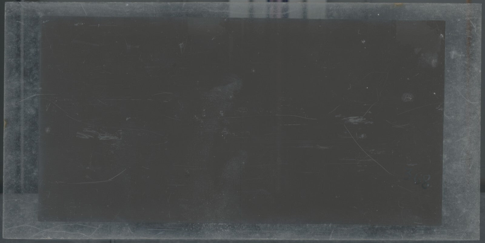 Hippodrome de Longchamp, Paris, plaque verre stéréoscopique, positif 8,5x17 cm