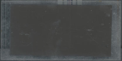 Hippodrome de Longchamp, Paris, plaque verre stéréoscopique, positif 8,5x17 cm