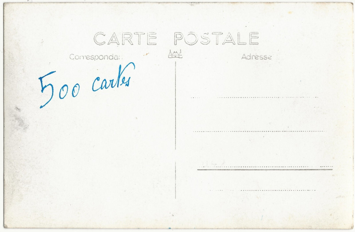 Plaque verre photo, négatif noir & blanc 9x14 cm, Jarny, Meurthe-et-Moselle