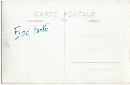 Plaque verre photo, négatif noir & blanc 9x14 cm, Jarny, Meurthe-et-Moselle