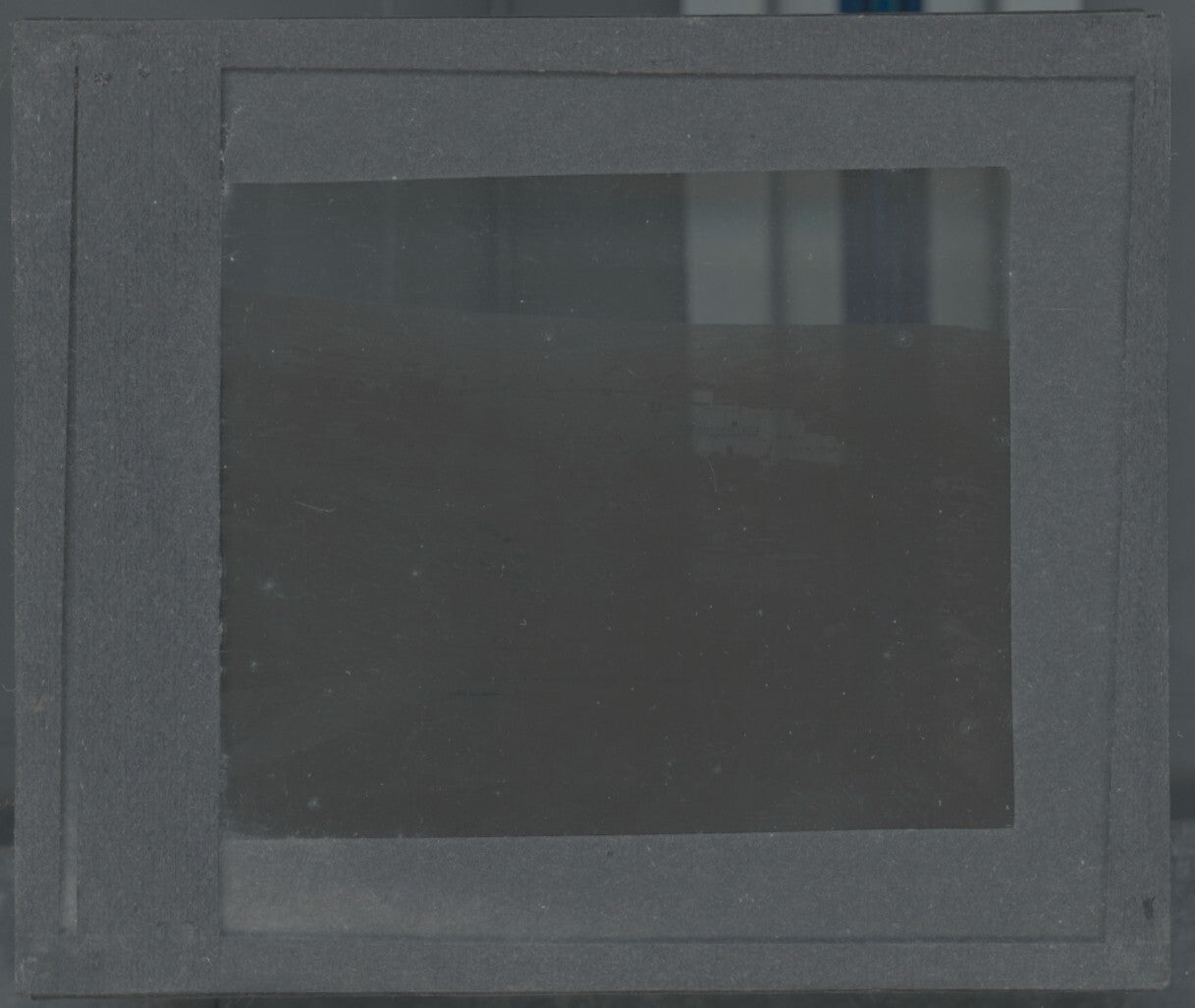 Village, Montagne, Maroc, photo ancienne plaque verre, positif 8,5x10 cm