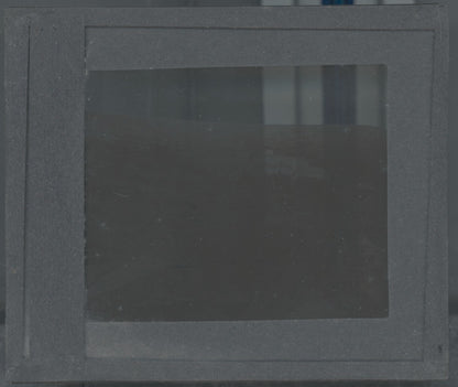 Village, Montagne, Maroc, photo ancienne plaque verre, positif 8,5x10 cm