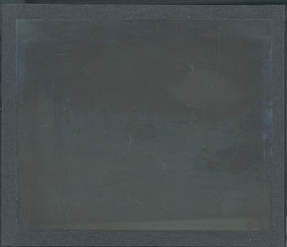 Paysage, montagne Suisse, photo plaque verre, noir & blanc, positif 8,5x10 cm