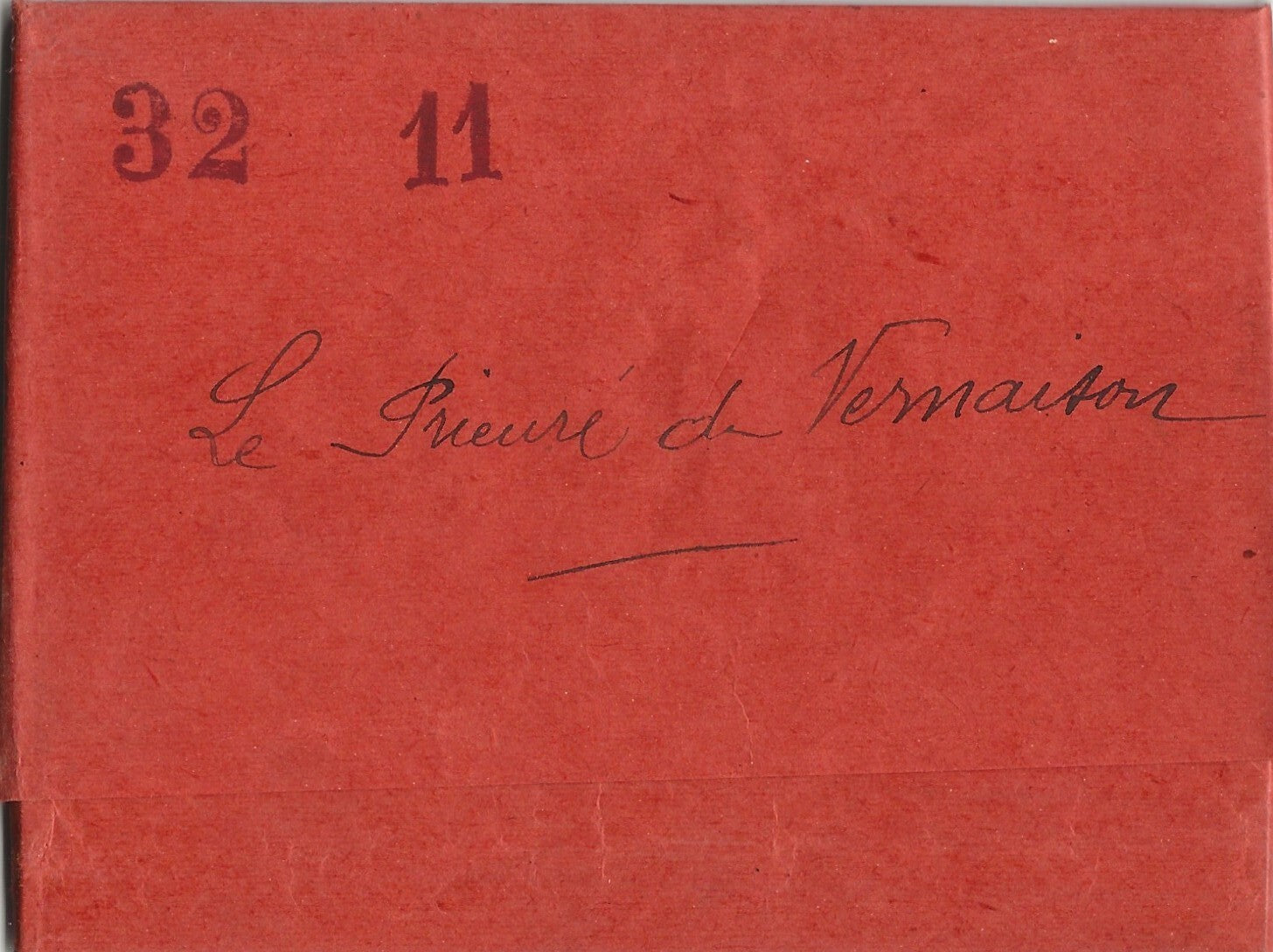 Plaque verre photo ancienne noir et blanc négatif 9x12 cm prieuré de Vernaison