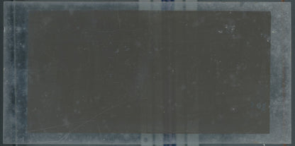 Personnages, Longchamp, Paris, plaque verre stéréoscopique, positif 8,5x17 cm