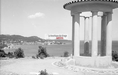 Sainte-Maxime, bateaux, photos plaque de verre, lot de 5 négatifs 9x14 cm
