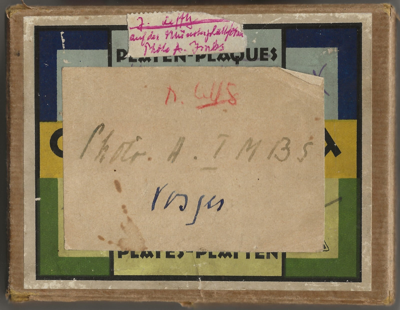 Vosges, Rottweil Allemagne, photo plaque verre, lot de 11 négatifs 9x12 cm