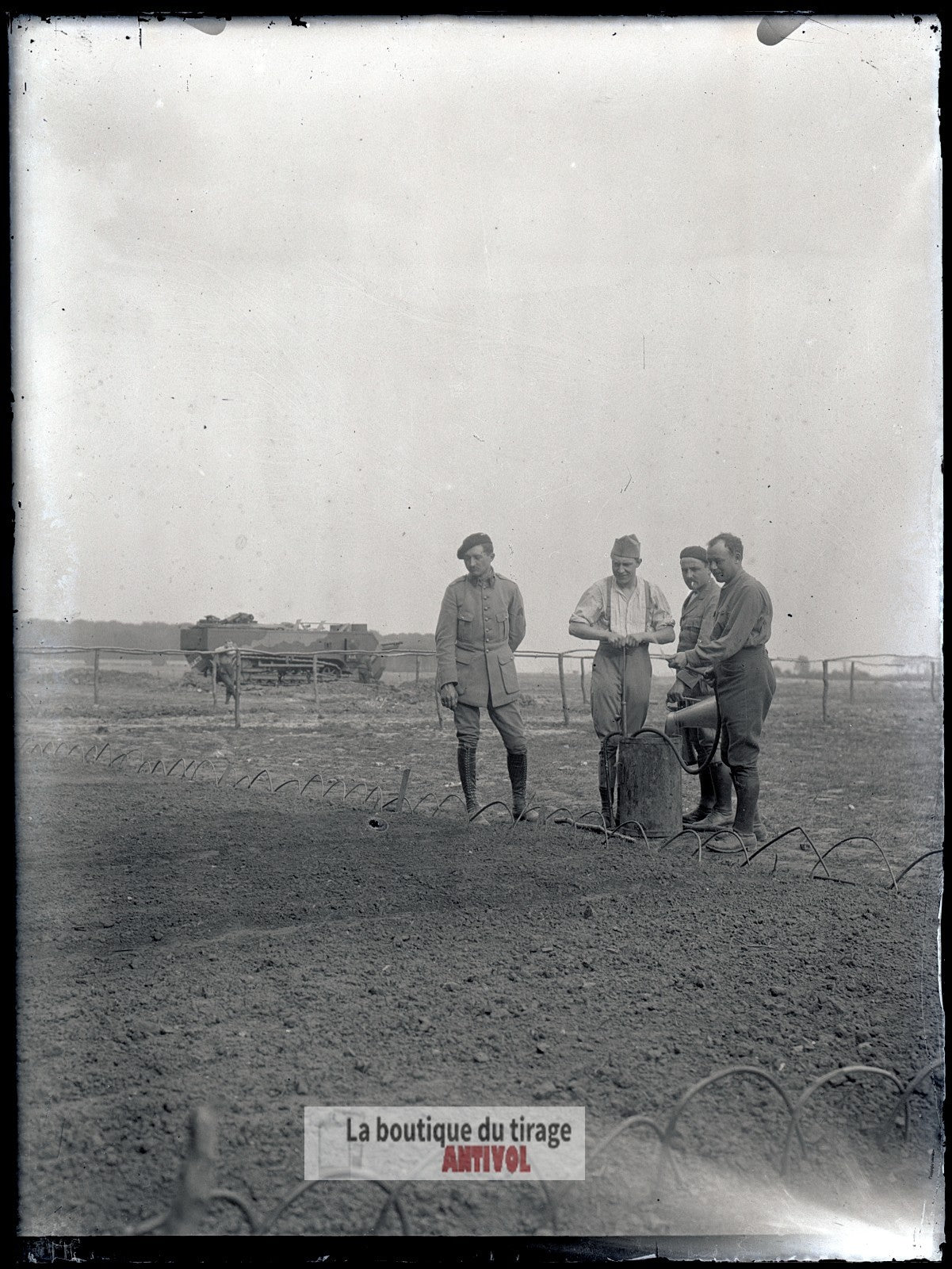 Militaires, soldats, guerre, plaque verre, photo ancienne, négatif 9x12 cm