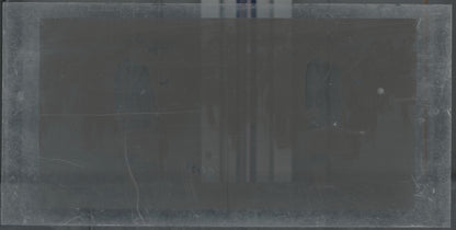 Hippodrome de Longchamp, Paris, plaque verre stéréoscopique, positif 8,5x17 cm