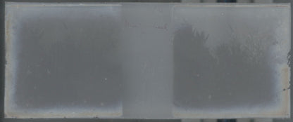 Marrakech Maroc, Plaque verre stéréoscopie, positif noir & blanc 4,5x10,7 cm