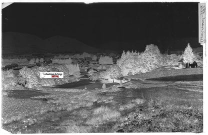 Remiremont, Neurdein, Plaque verre photo vintage, négatif noir & blanc 13x21 cm