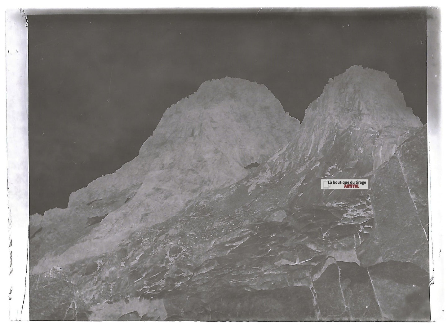 Bugard, Vélo Collioure, Pyrénées, photos plaque verre, lot de 10 négatifs 6x9 cm