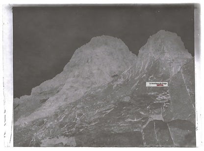 Bugard, Vélo Collioure, Pyrénées, photos plaque verre, lot de 10 négatifs 6x9 cm