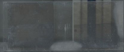 Voyage bateau, Plaque verre stéréoscopie, positif noir & blanc 4,5x10,7 cm