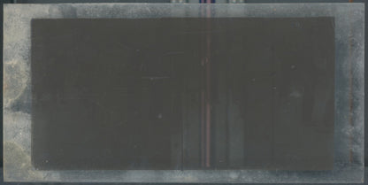 Personnages, Longchamp, Paris, plaque verre stéréoscopique, positif 8,5x17 cm