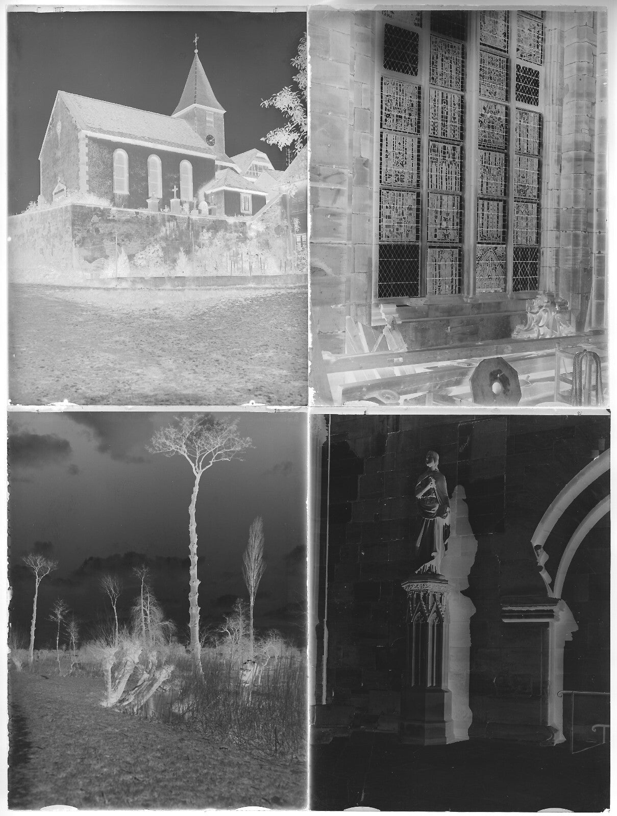 Alsace, Molsheim, Bergheim, photo plaque verre, lot de 12 négatifs 9x12 cm