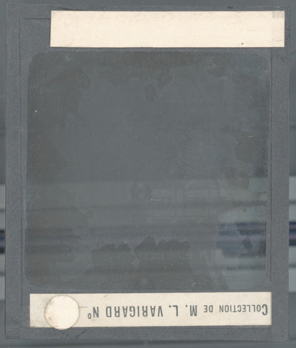 Dalen Hotel, Norvège, photo ancienne plaque de verre, positif 8,5x10 cm