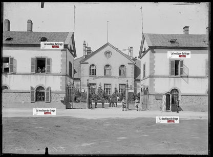 Colmar Alsace, France, photos plaque de verre, lot de 5 négatifs 13x18 cm