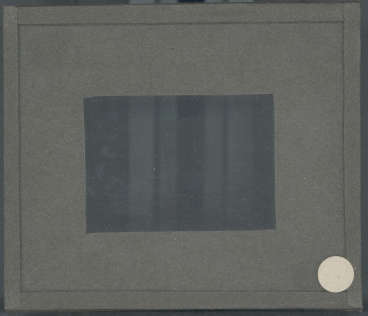 Asie, mer, Japon, bateau, photo plaque verre, noir & blanc, positif 8,5x10 cm