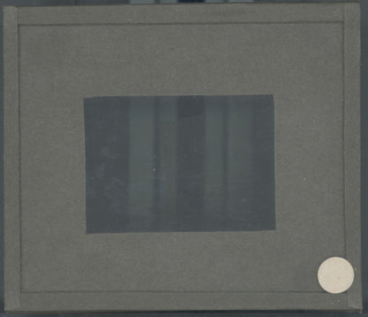 Asie, mer, Japon, bateau, photo plaque verre, noir & blanc, positif 8,5x10 cm