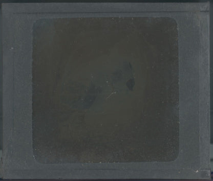 Glacier des Alpes, montagne, photo ancienne plaque verre, sépia, 8,5x10 cm