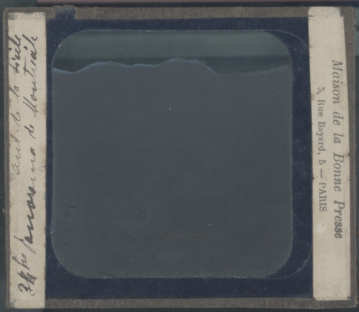 Monreale, Sicile, Italie, photo plaque verre, noir & blanc, positif 8,5x10 cm