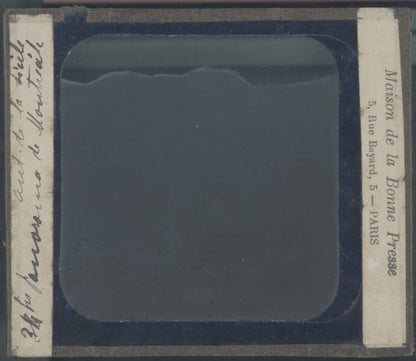 Monreale, Sicile, Italie, photo plaque verre, noir & blanc, positif 8,5x10 cm