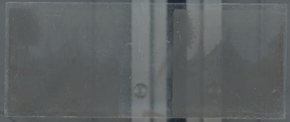 Voyage en Angleterre, Plaque verre stéréo, positif noir & blanc 4,5x10,7 cm