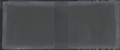 Mer plage, Belgique, Plaque verre stéréoscopie, négatif noir & blanc 4,5x10,7 cm