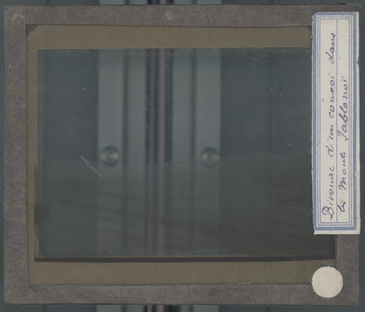 Iablonoï, Russie, peuple, photo plaque verre, noir & blanc, positif 8,5x10 cm