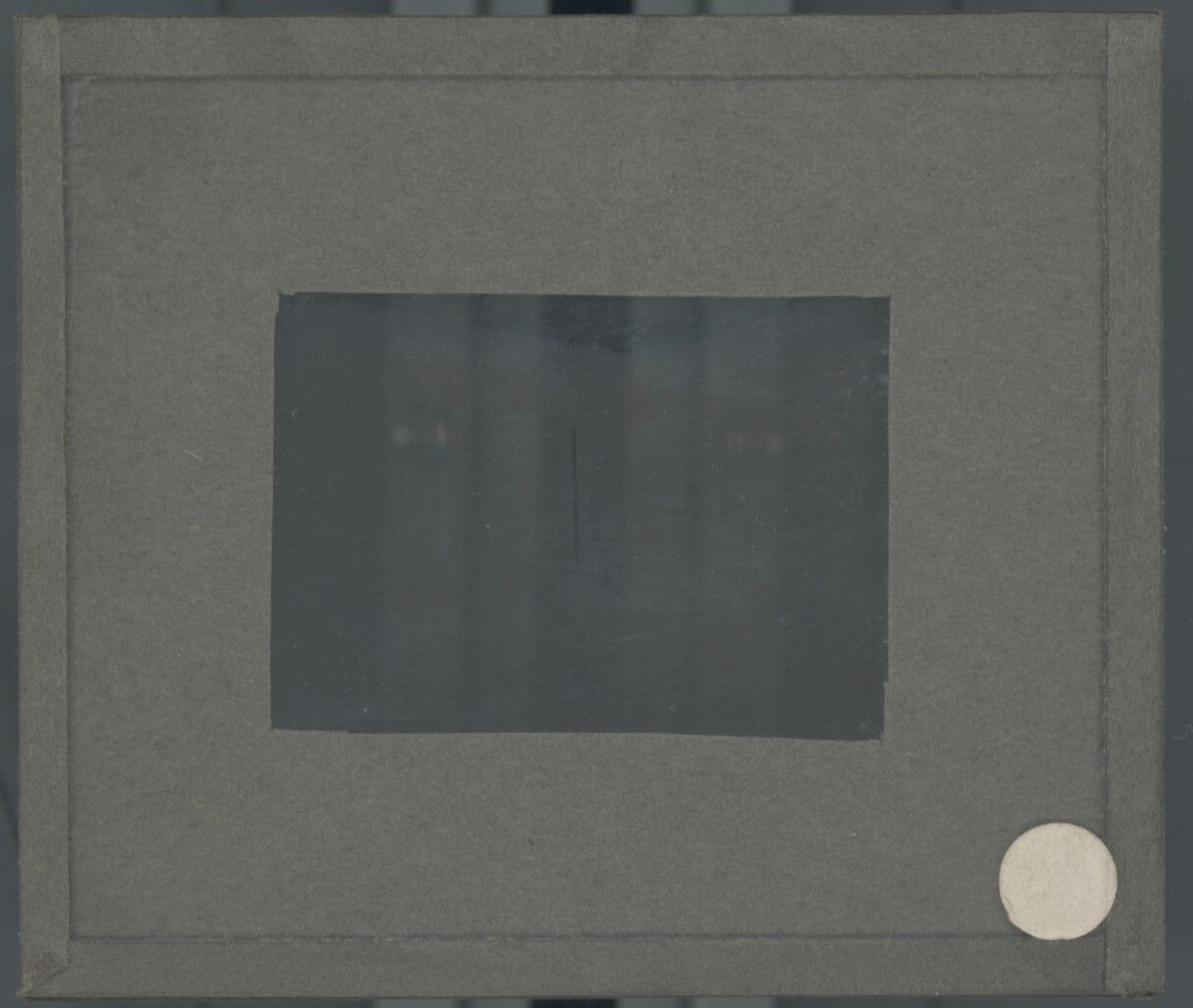 Ecoliers, Asie, Japon, photo plaque verre, noir & blanc, positif 8,5x10 cm