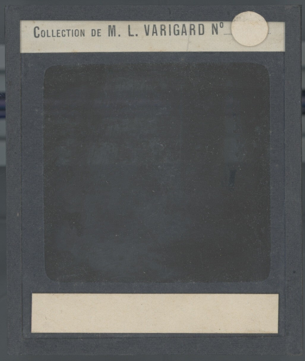 Paysage, Norvège ou Suéde, photo ancienne plaque de verre, positif 8,5x10 cm