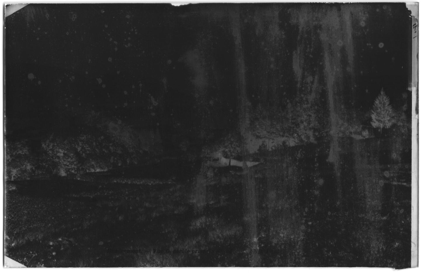 Remiremont, Neurdein, Plaque verre photo vintage, négatif noir & blanc 13x21 cm