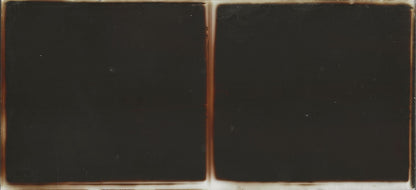 Côte d'Azur, Plaque verre photo ancienne stéréo, positif noir & blanc 6x13 cm