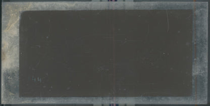 Jour de course, Longchamp, Paris, plaque verre stéréoscopique, positif 8,5x17 cm