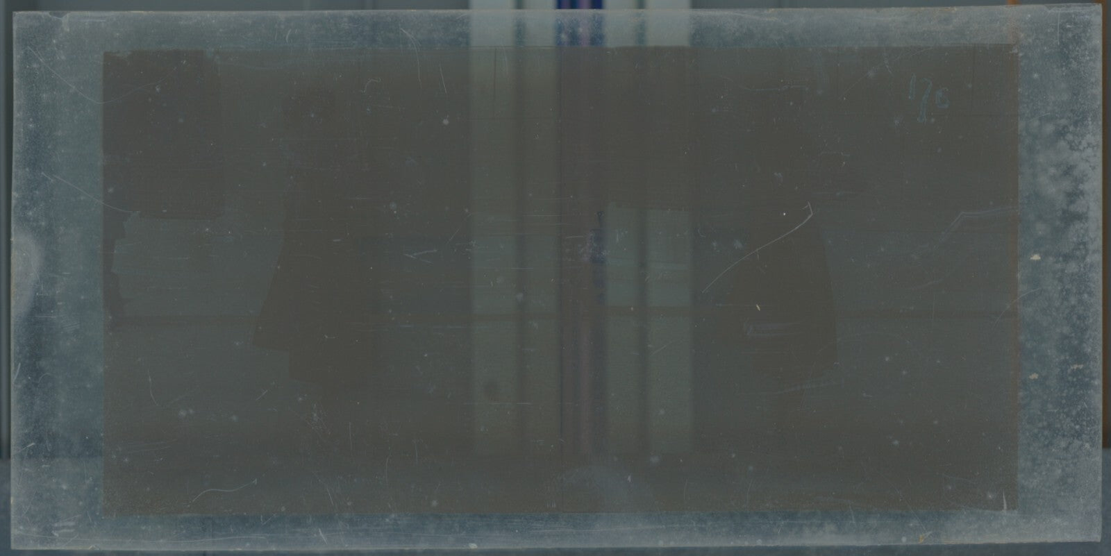 Hippodrome de Longchamp, Paris, stéréoscopie plaque verre, positif 8,5x17 cm