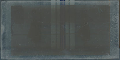 Hippodrome de Longchamp, Paris, stéréoscopie plaque verre, positif 8,5x17 cm