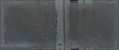 Winchester College, Plaque verre stéréoscopie, positif noir & blanc 4,5x10,7 cm