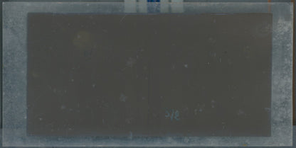 Hippodrome de Longchamp, Paris, stéréoscopie plaque verre, positif 8,5x17 cm