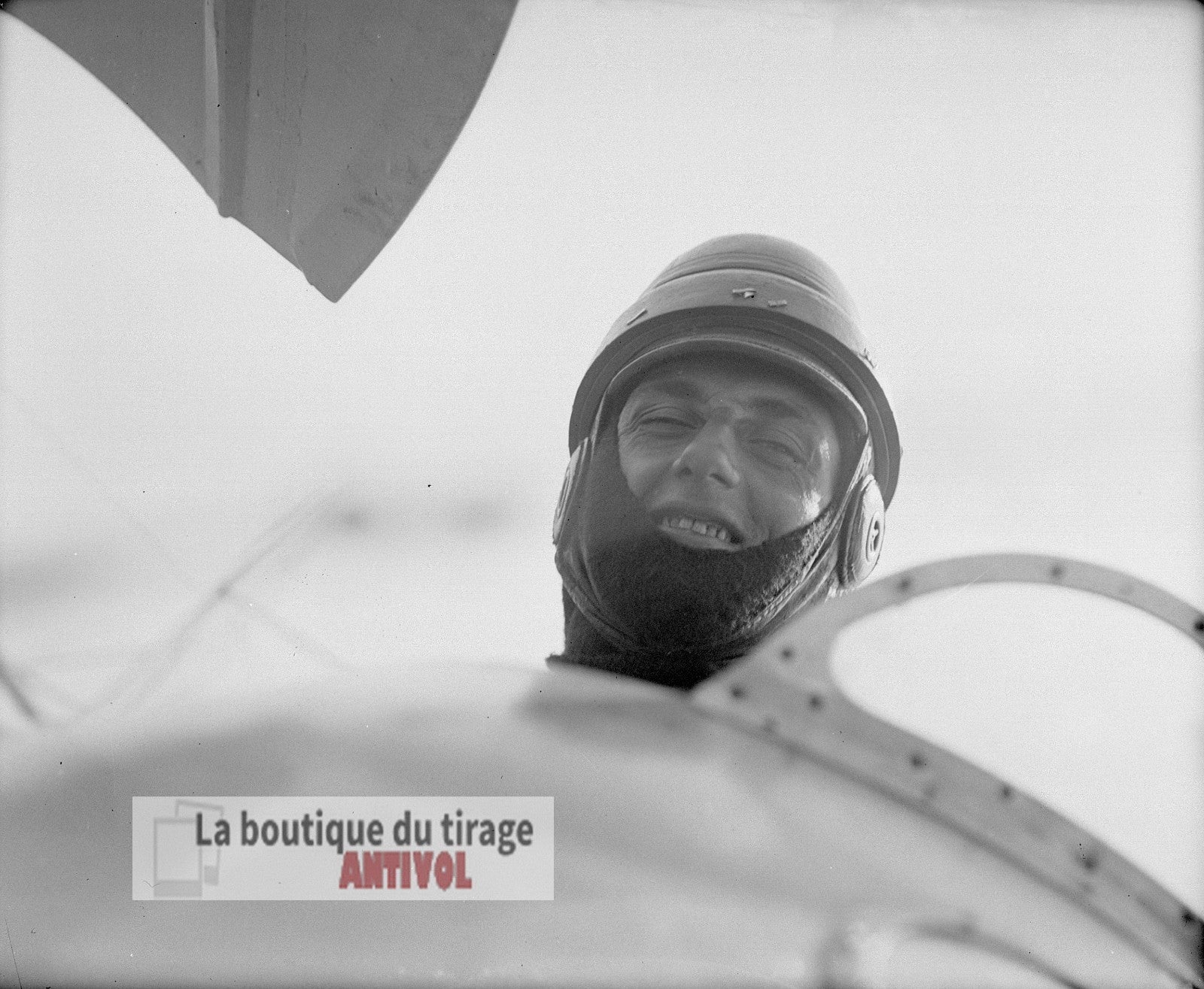 Portrait d’aviateur, avion, homme, plaque verre, photo ancienne, négatif 9x12 cm