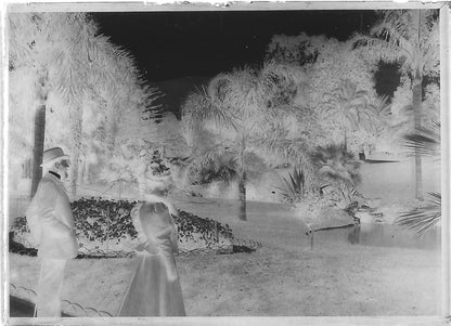 Bailly, France, château, photos plaque de verre, lot de 10 négatifs 6x9 cm