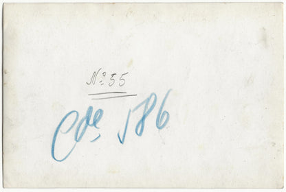 Plaque verre photo négatif noir & blanc 9x14 cm, Rocher de l'Echo, Doubs