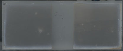 Fès,  Maroc, Plaque verre stéréoscopie, positif noir & blanc 4,5x10,7 cm