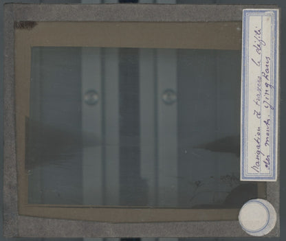 Monts Ginghans, Russie, photo plaque verre, noir & blanc, positif 8,5x10 cm